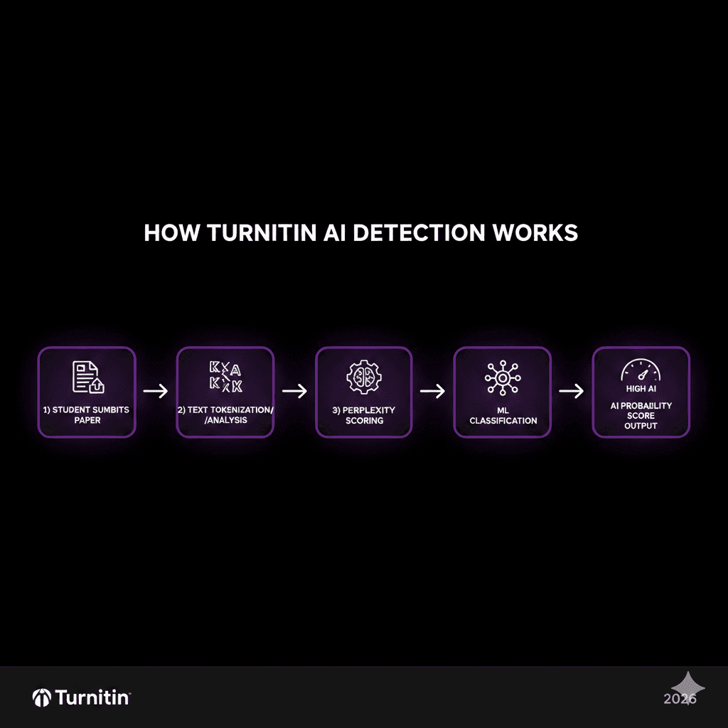 How Turnitin AI Detection Works